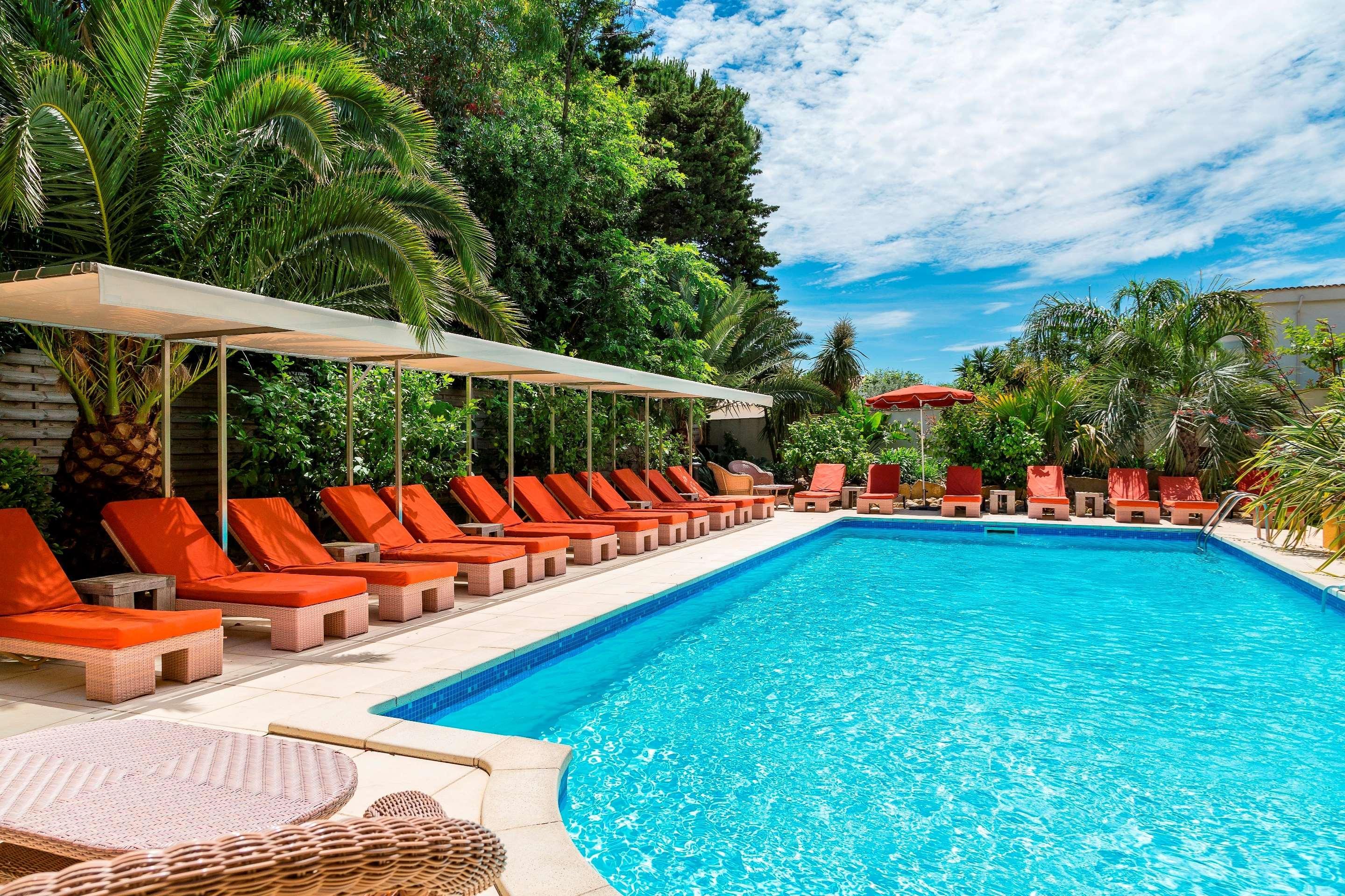 BEST WESTERN PLUS MONTFLEURI HOTEL • SAINTE-MAXIME • 4⋆ FRANCE • RATES FROM  €104